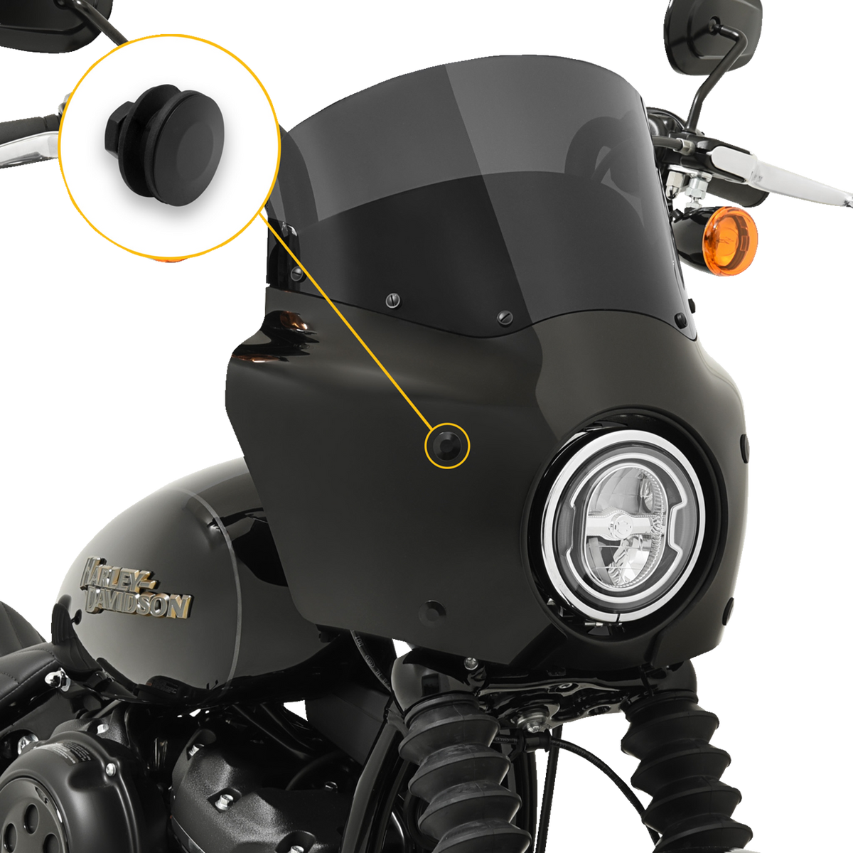 Memphis Shades Low-Profile Attachment Assembly