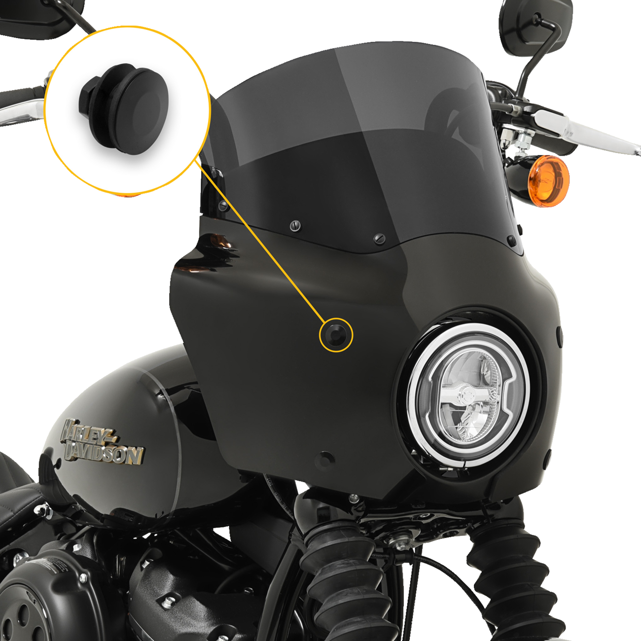 Memphis Shades Low-Profile Attachment Assembly