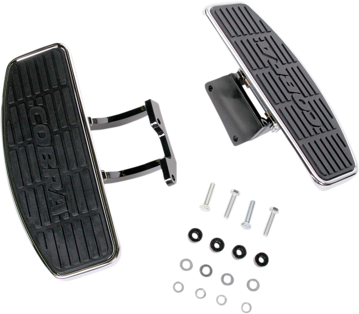 Cobra Classic Floorboard Kit - Driver - Ace
