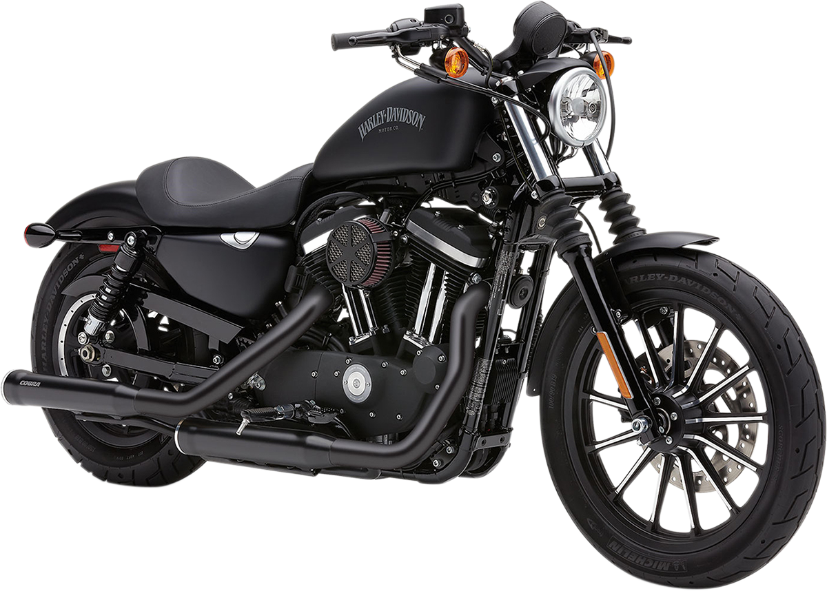 Cobra Heat Shields - Black