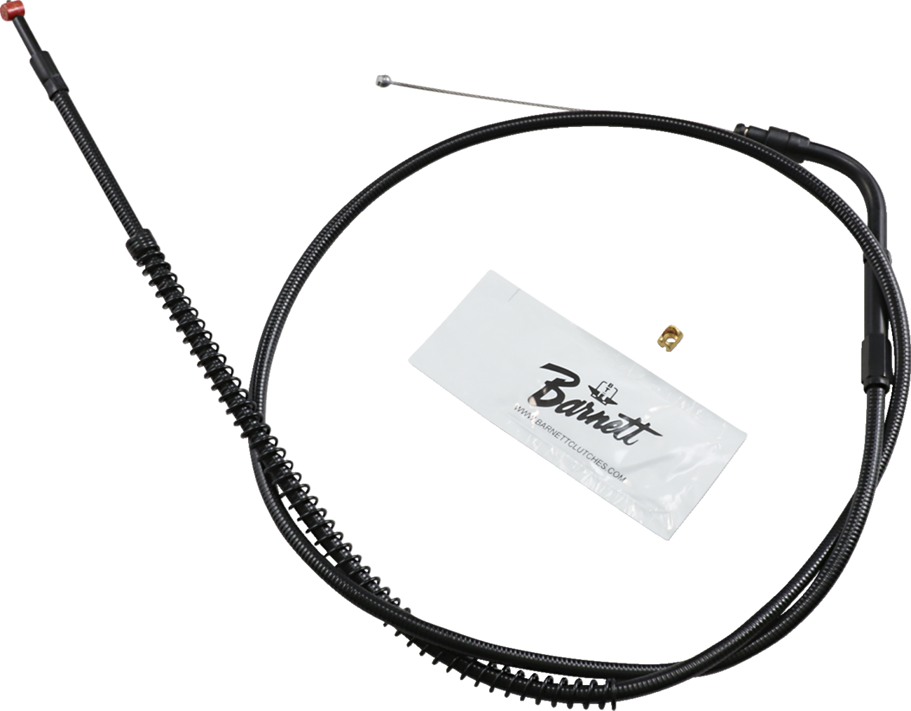 Barnett Stealth Series Throttle Cable - +6" - '06-'16 Dyna