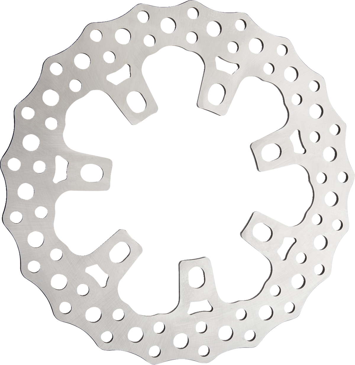Arlen NESS 7-Spoke Jagged Brake Rotor - 11.8"