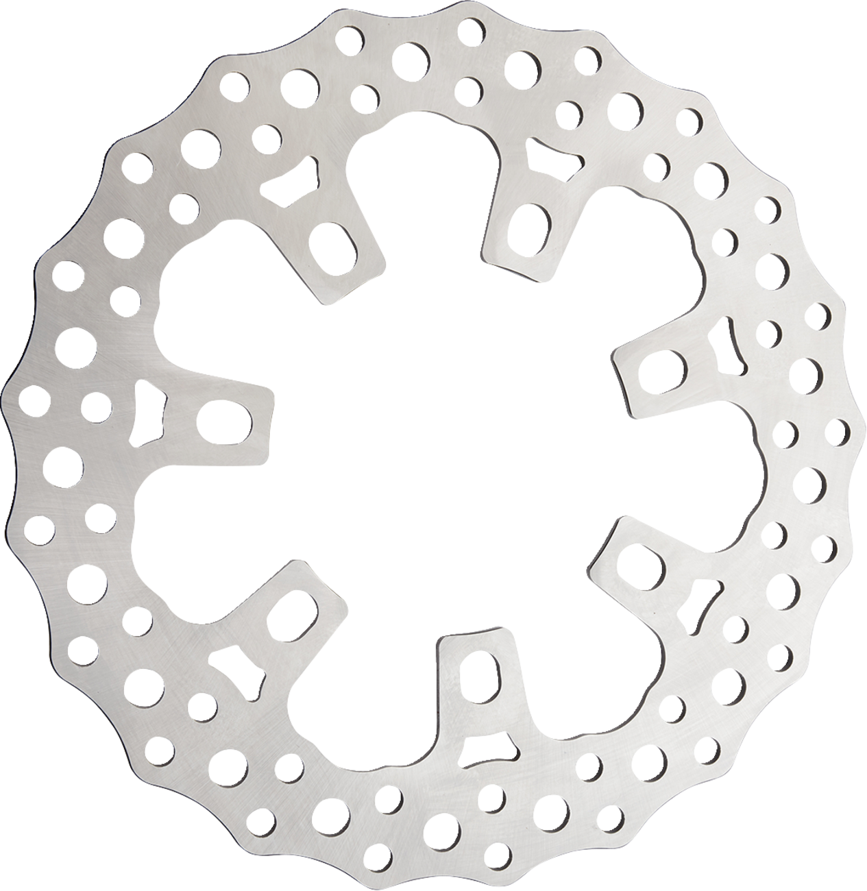 Arlen NESS 7-Spoke Jagged Brake Rotor - 11.8"