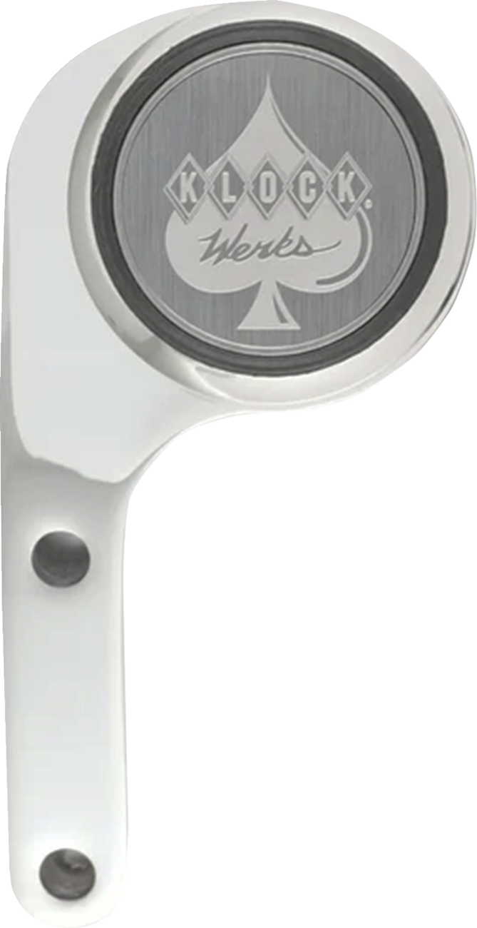 Klock Werks iOmount™ For Indian - Left Perch Mount - Chrome - Challenger/Pursuit