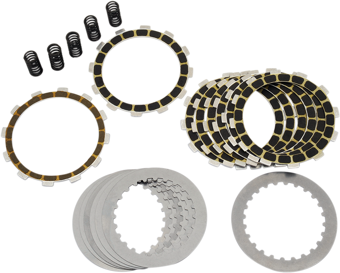 Barnett Complete Dirt Digger Clutch Kit - Carbon Fiber - CRF250R/X