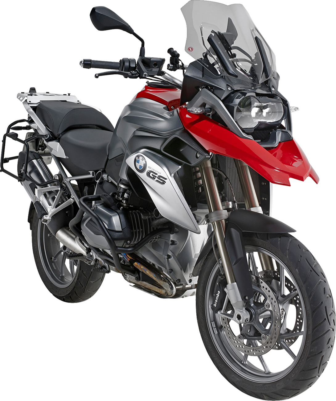 GIVI Windshield - Smoked - BMW