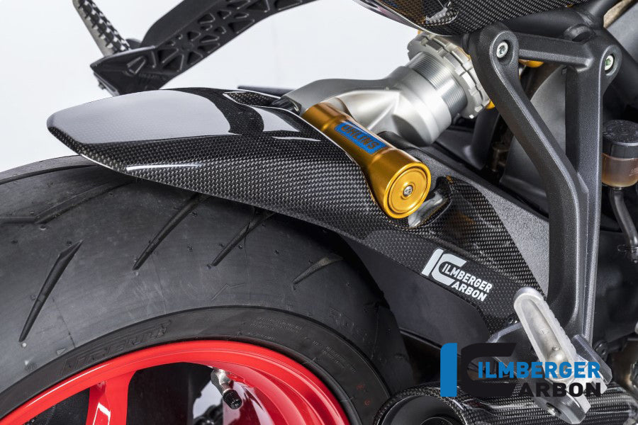 Ilmberger Carbon Rear Hugger Long Ducati Supersport 939 S - Gloss