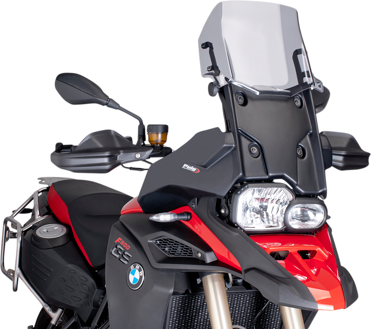 PUIG HI-Tech Parts New Generation Windscreen - 14-1/2" - Smoke - F800GS Adventure