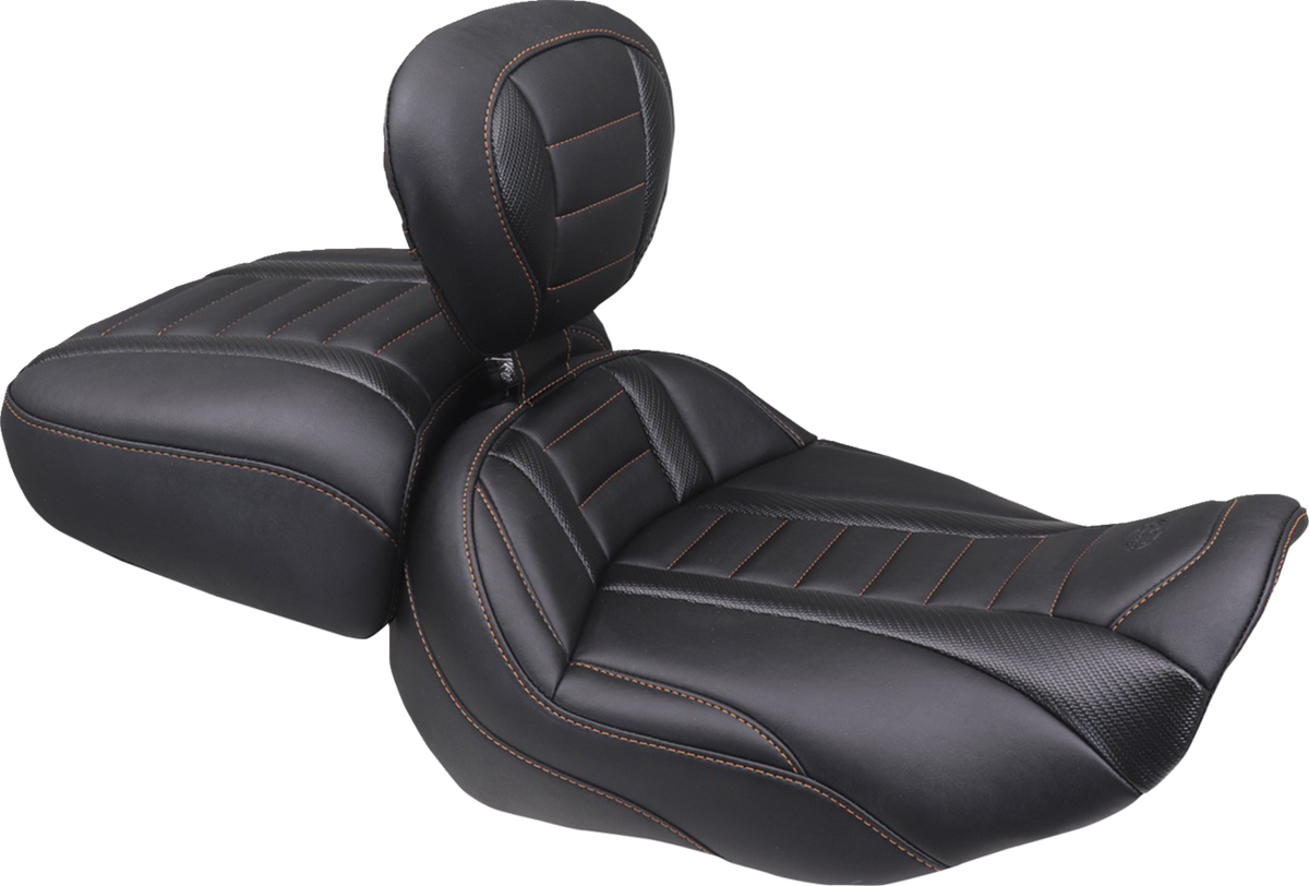 Mustang Deluxe Touring Solo Seat