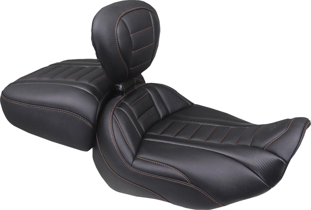 Mustang Deluxe Touring Solo Seat