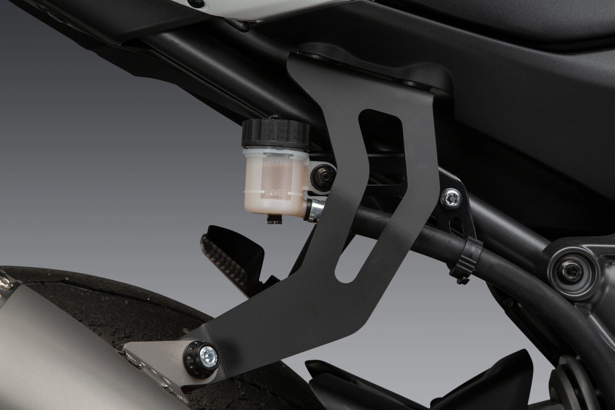 Yoshimura YZF-R7 22-26 Titanium High Mount Muffler Kit