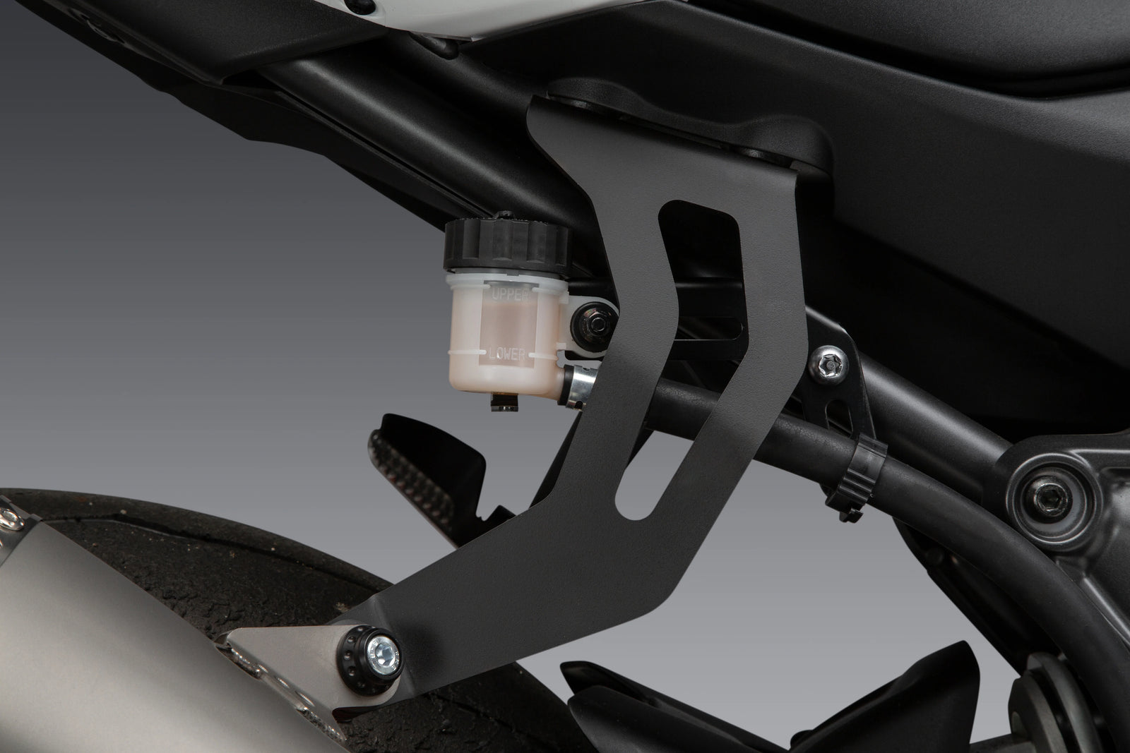 Yoshimura YZF-R7 22-26 Titanium High Mount Muffler Kit