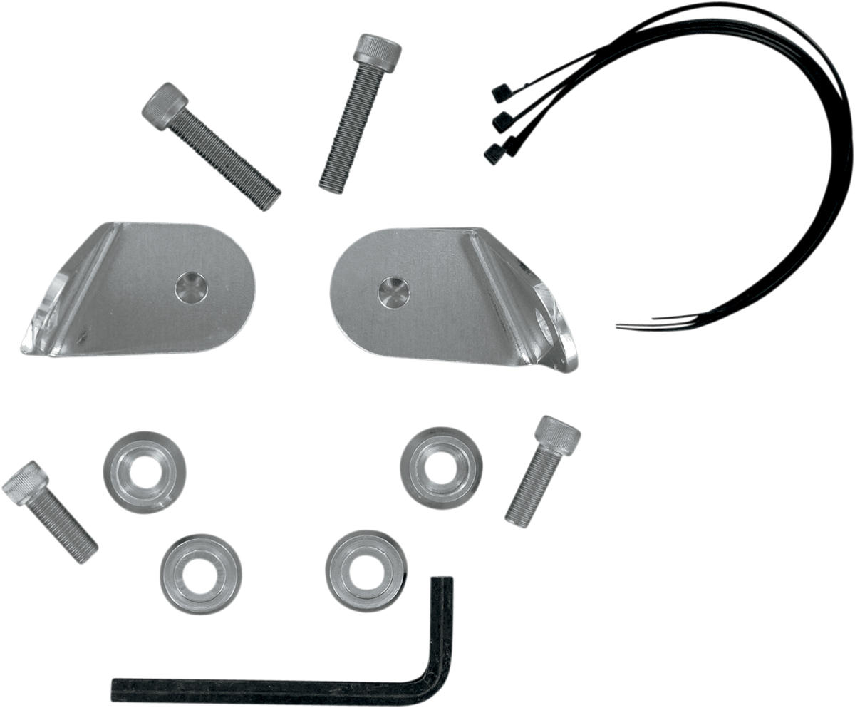 Memphis Shades Fairing Turn Signal Relocation Kit