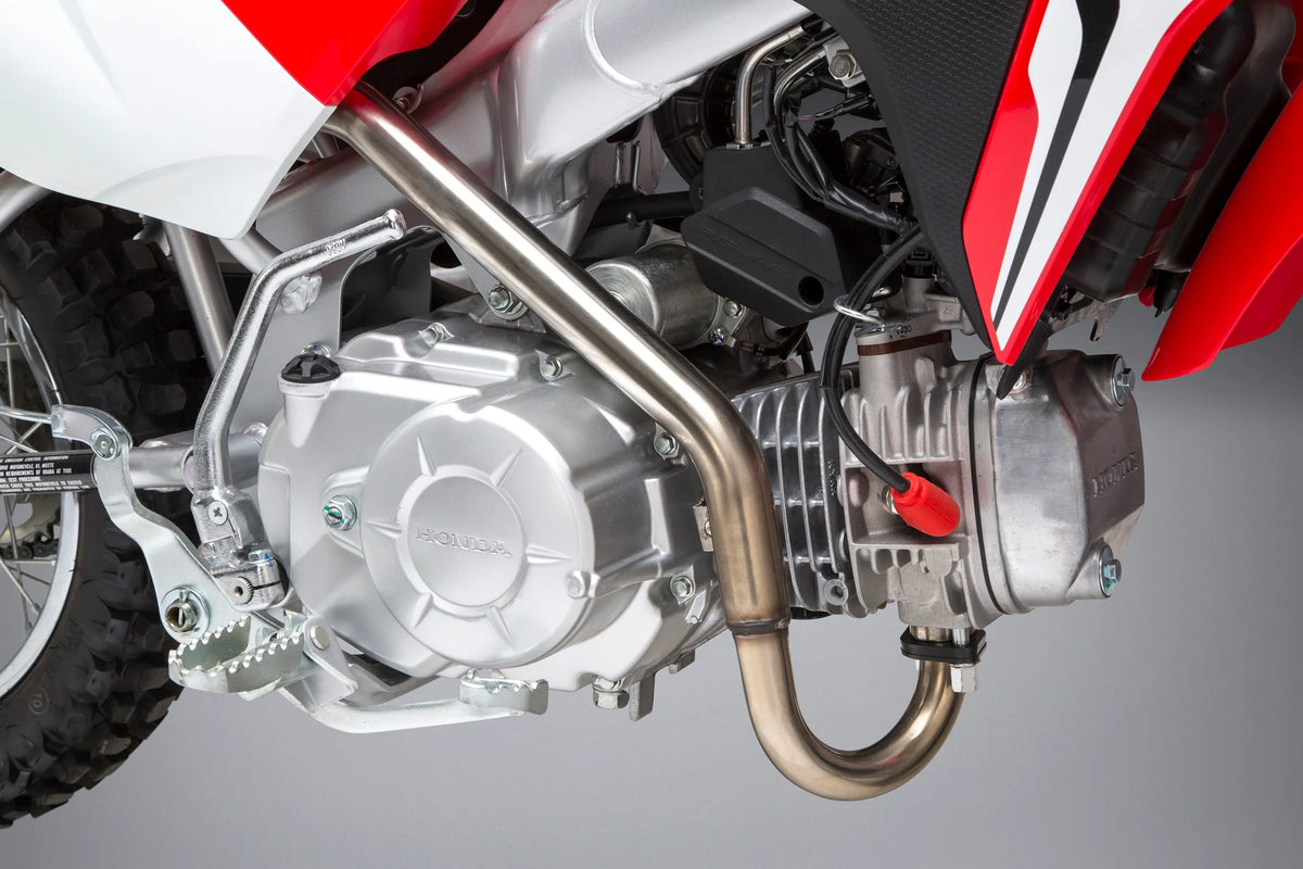 Yoshimura CRF110F 19-26 RS-9T Stainless Full Exhaust, W/ Stainless Muffler