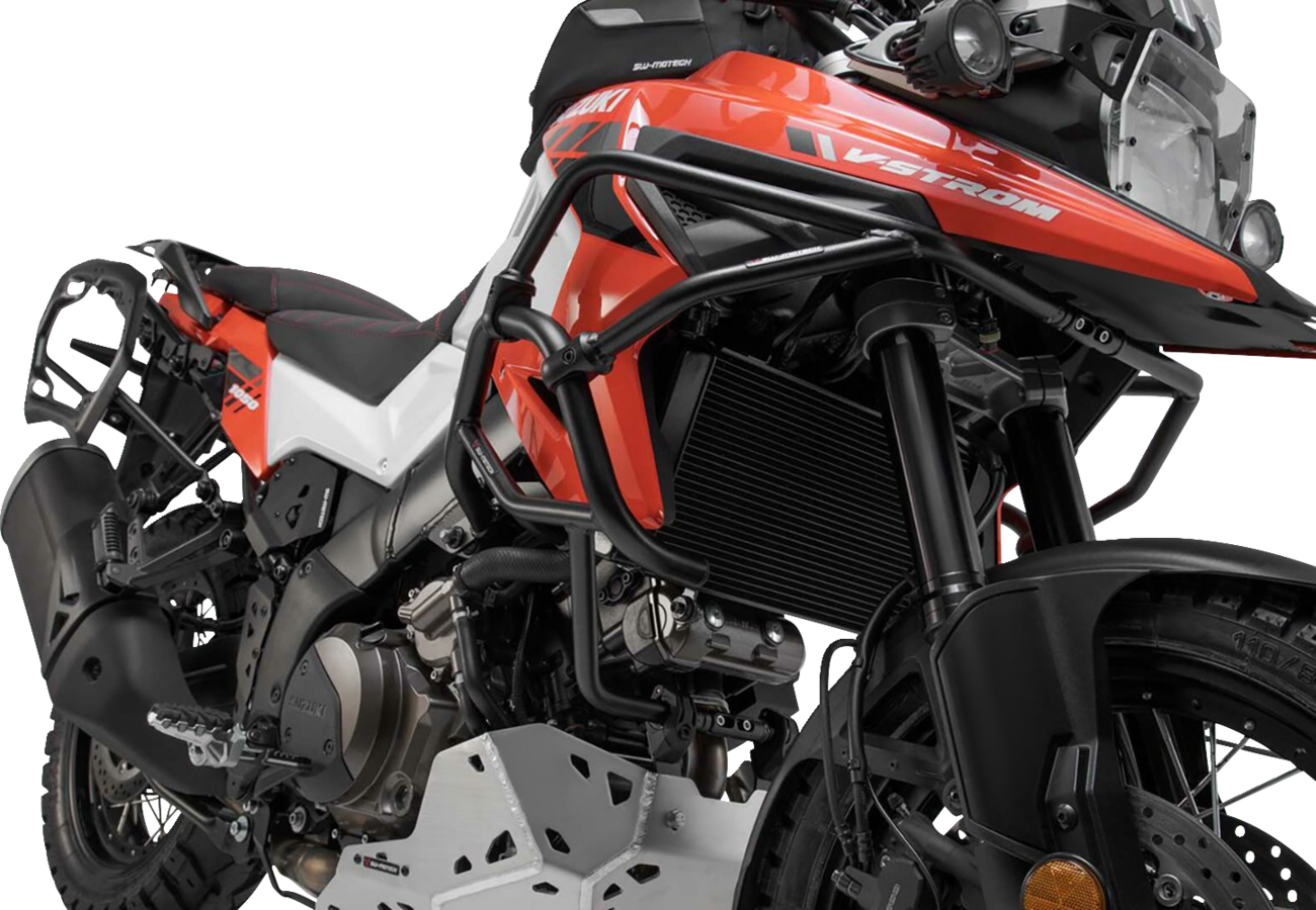 SW-Motech Crash Bar - Left/Right - Black - Suzuki - V-Strom 1050/XT