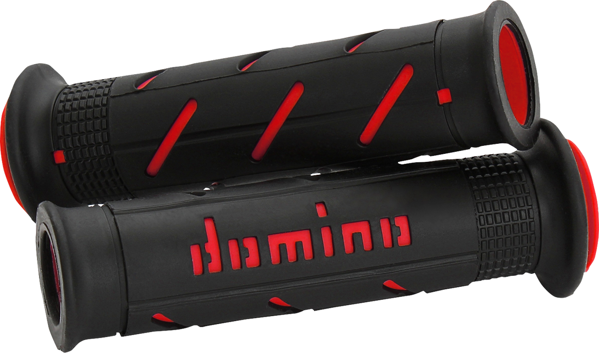 Domino XM2 Grips - Black/Red