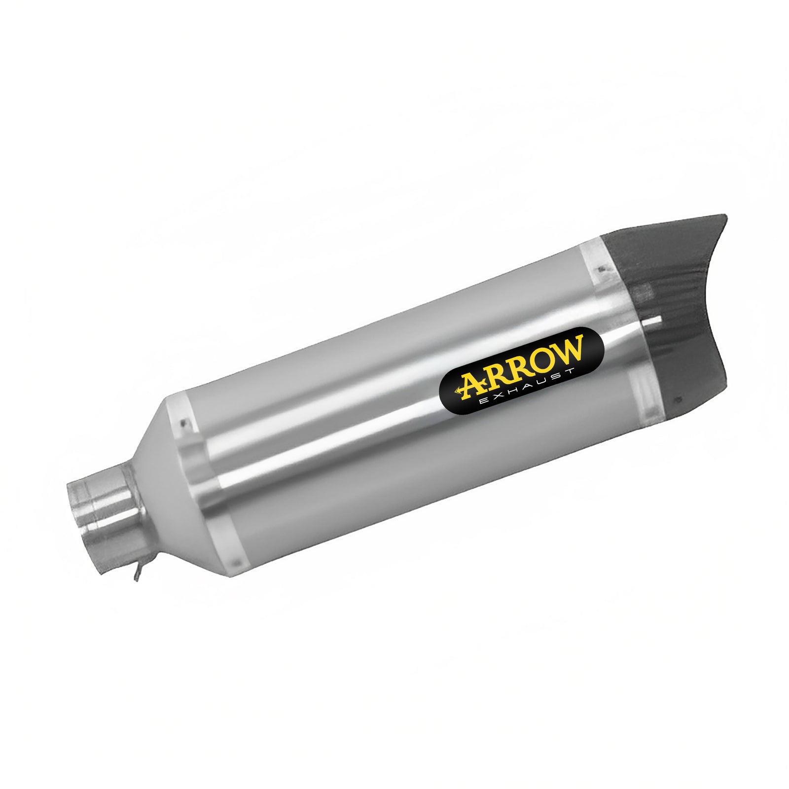 71892AK Thunder Aluminium Slip On With Carbon End Cap