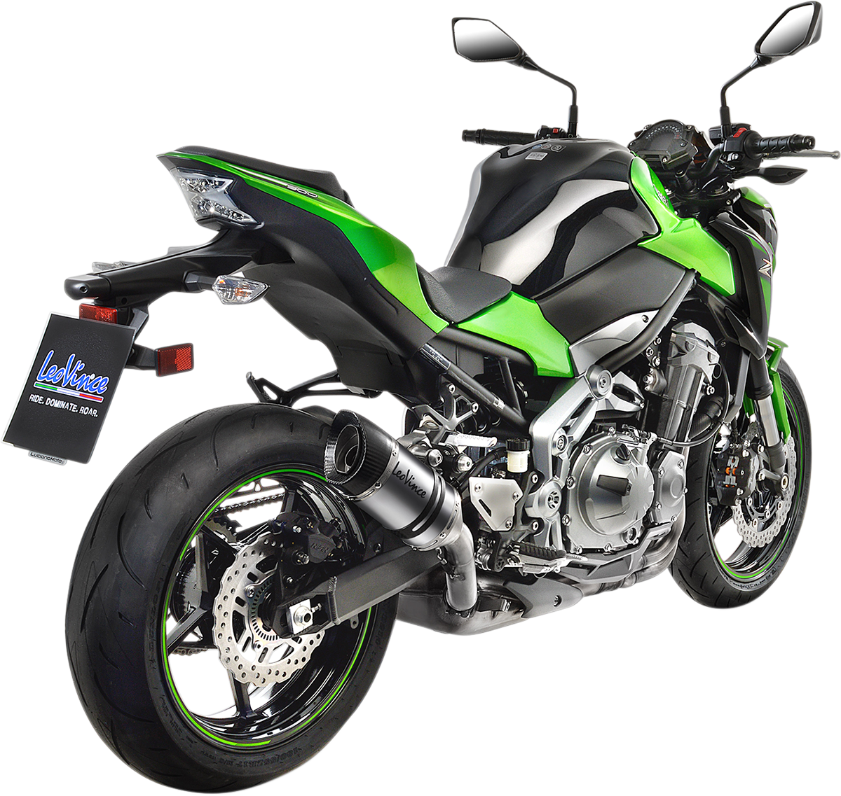 LeoVince LV Pro Muffler For Z900 - Stainless Steel