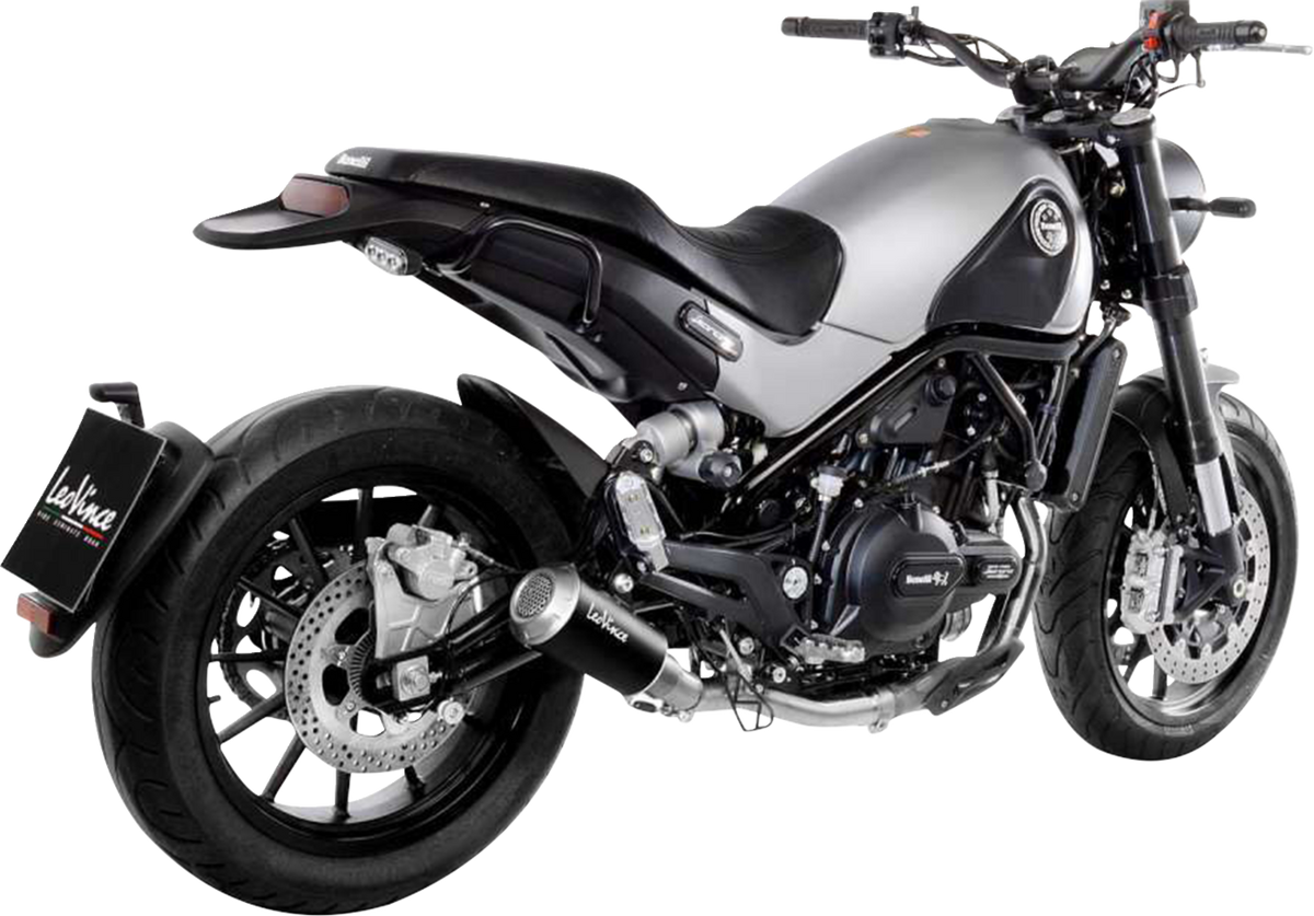 LeoVince Mid Pipe - Benelli Leoncino