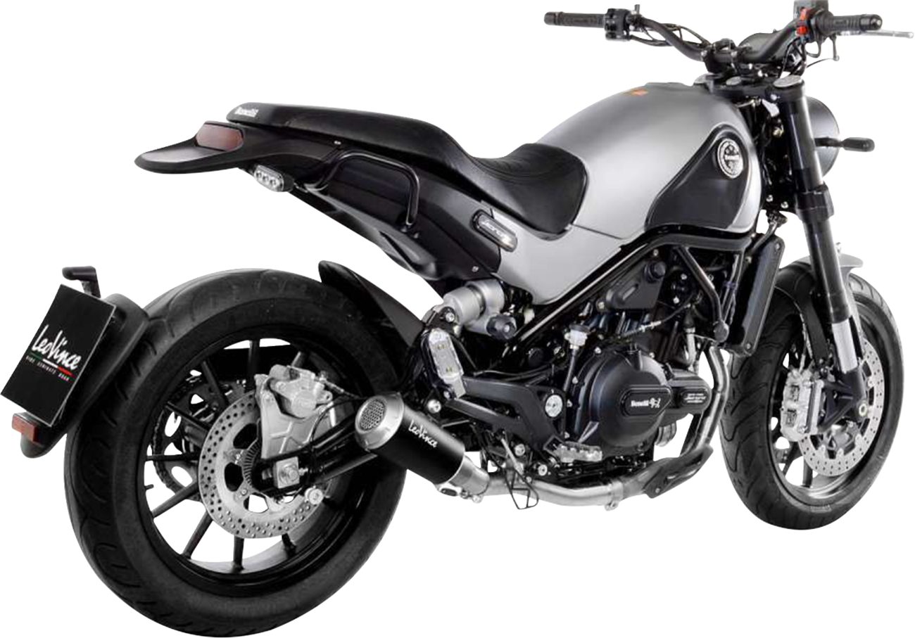 LeoVince Mid Pipe - Benelli Leoncino