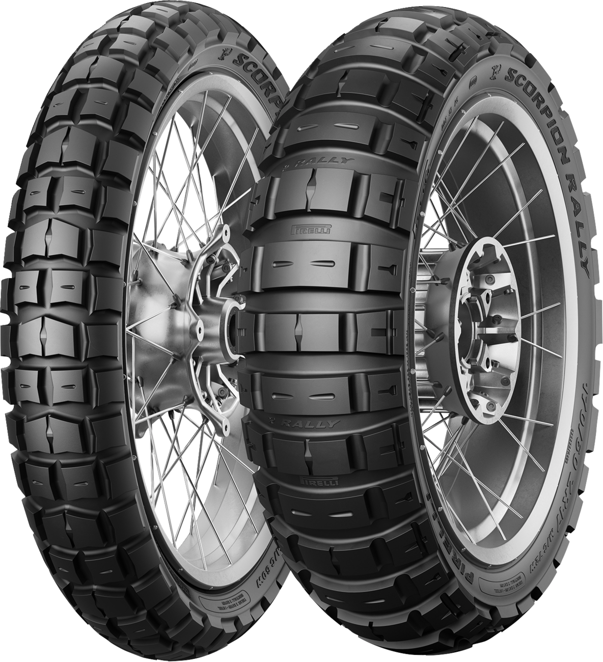 Pirelli Tire - Scorpion™ Rally - Front - 90/90-21 - 54R