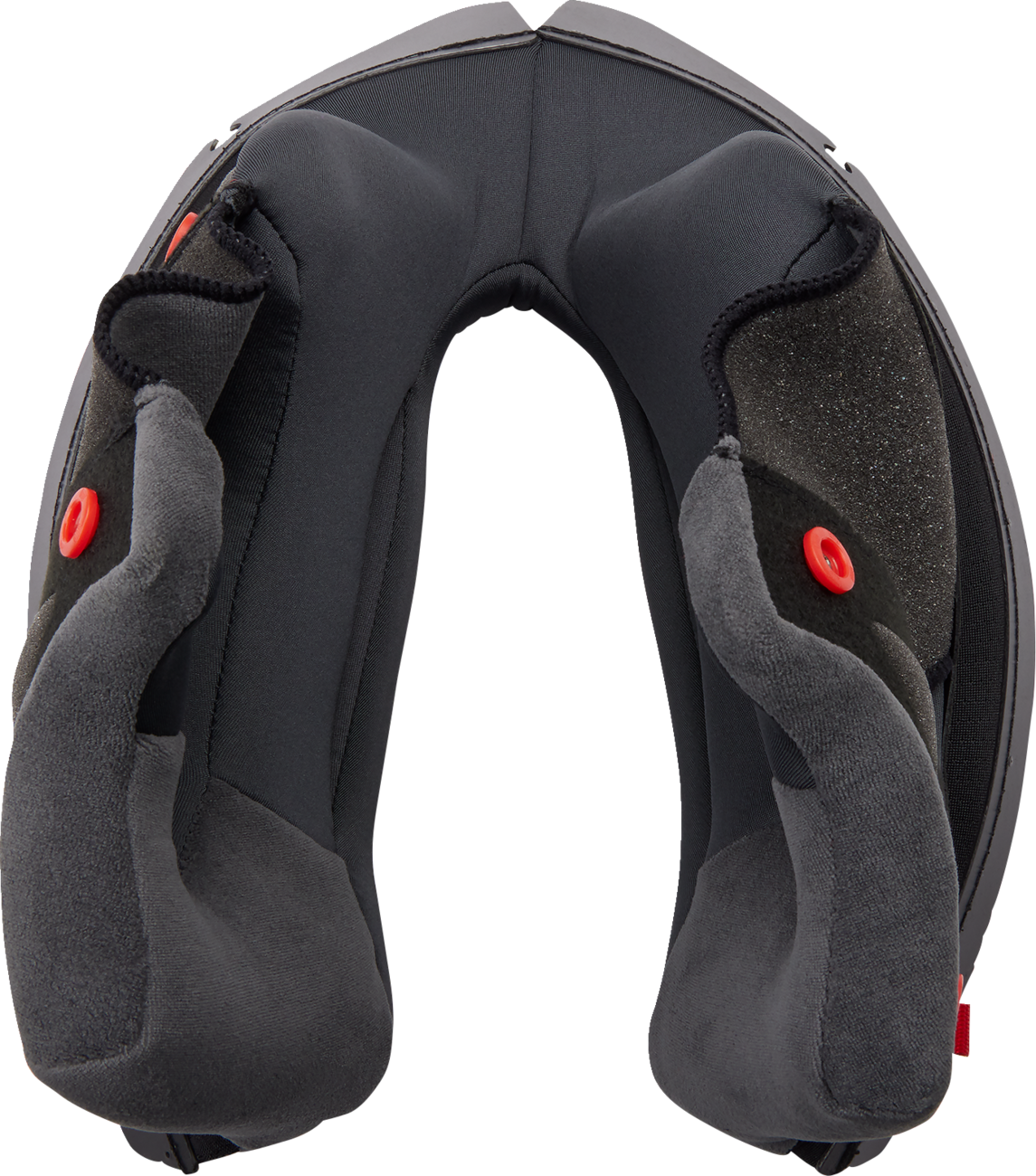 AGV K6/K6 S Cheek Pads - Black/Gray - 2XL