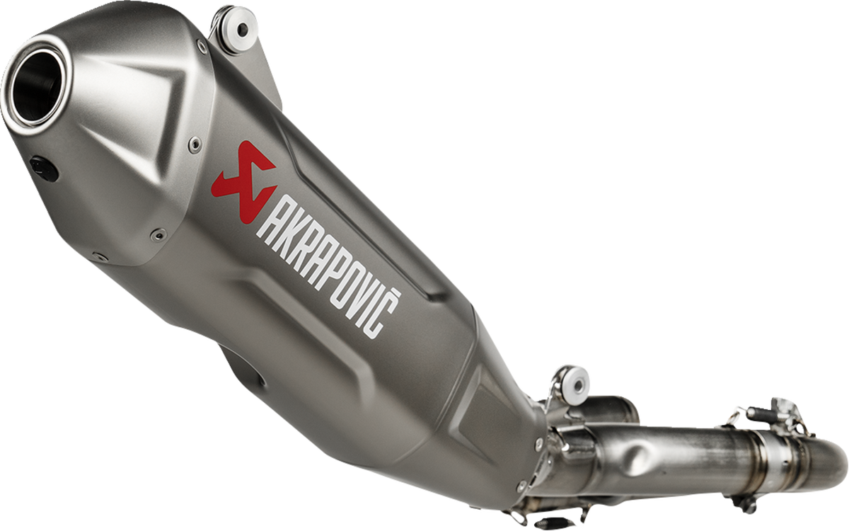 Akrapovic Evolution Line Exhaust System - Titanium