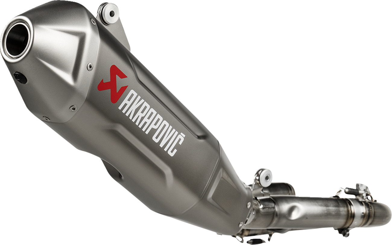 Akrapovic Evolution Line Exhaust System - Titanium