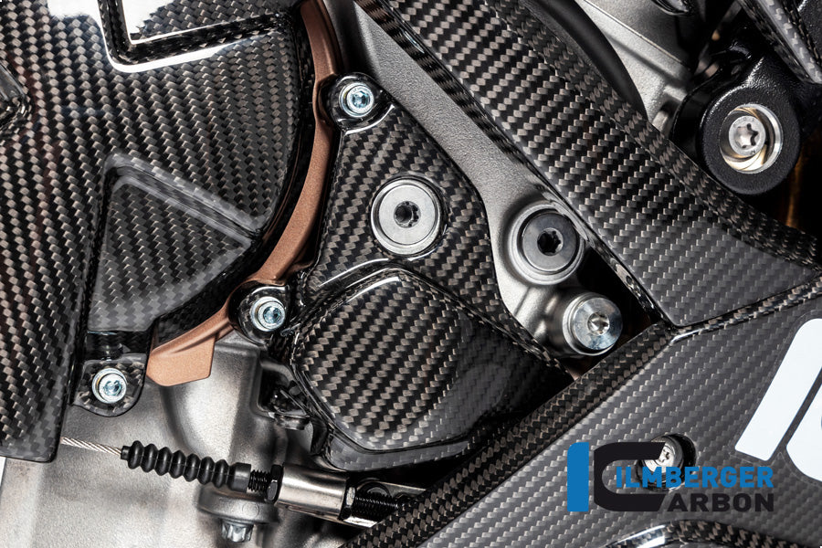 Ilmberger Carbon Alternator Case Cover BMW M1000RR / S1000RR - Gloss / Twill