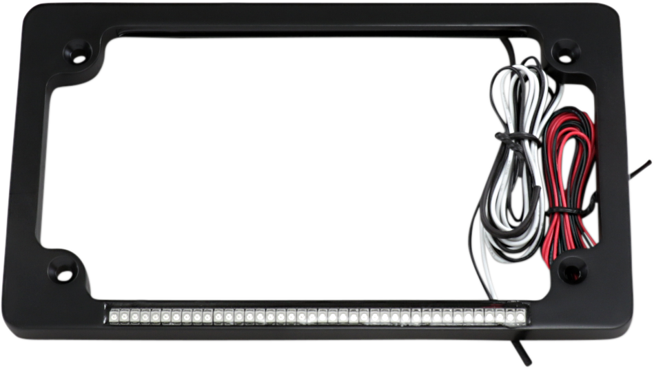 Custom Dynamics LED License Plate Frame