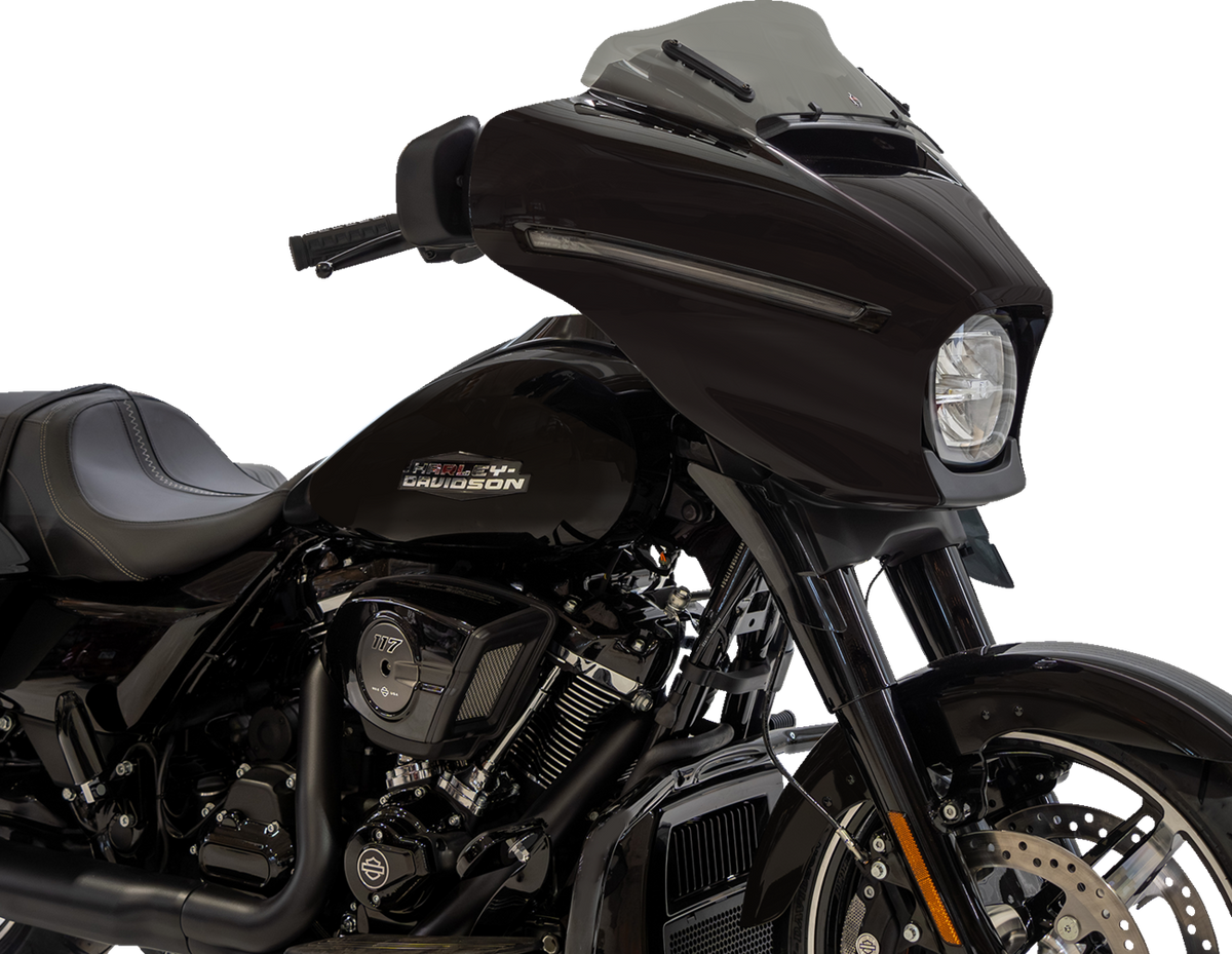 Klock Werks Flare® Windshield - 6-1/2" - Tinted - FLHX