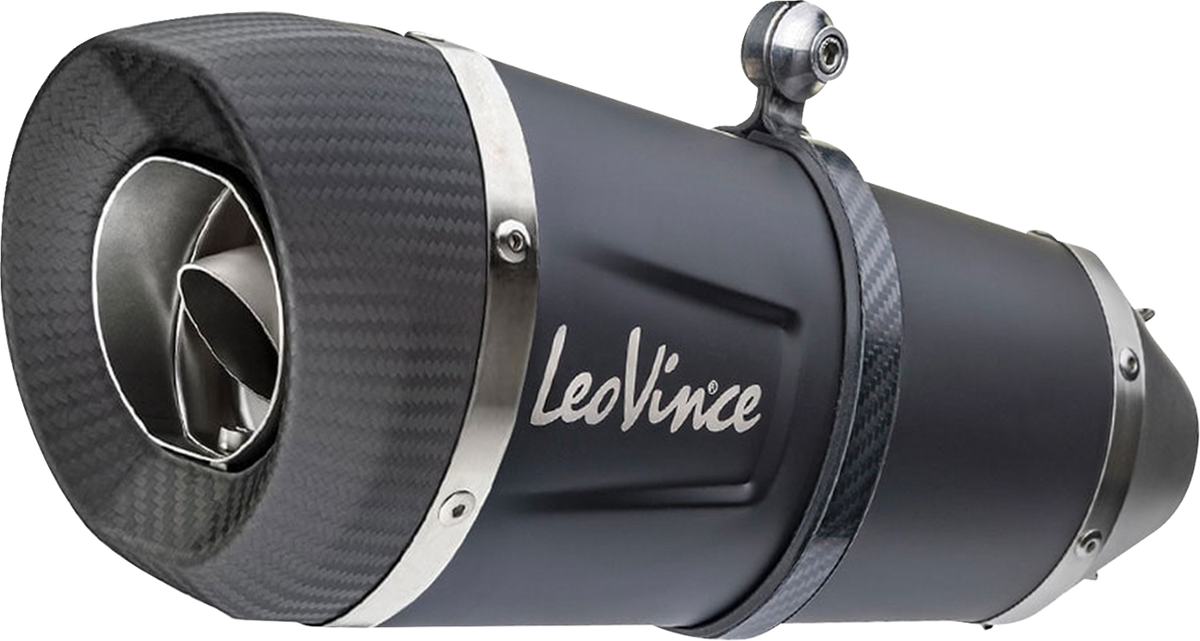 LeoVince Factory S Muffler