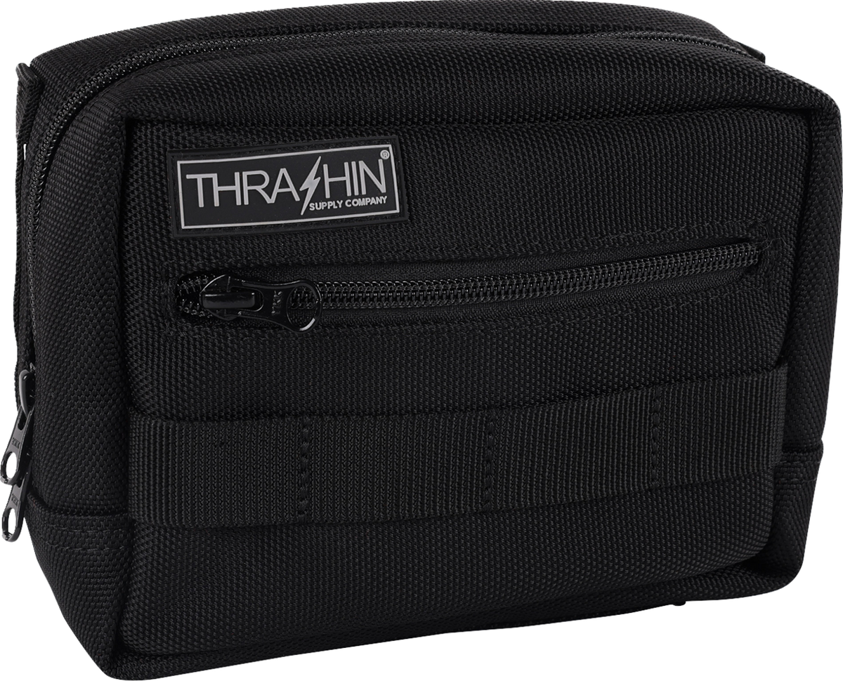 Thrashin Supply CO. Handlebar Bag - Black