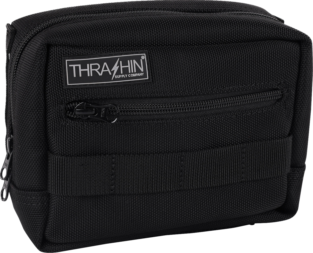 Thrashin Supply CO. Handlebar Bag - Black