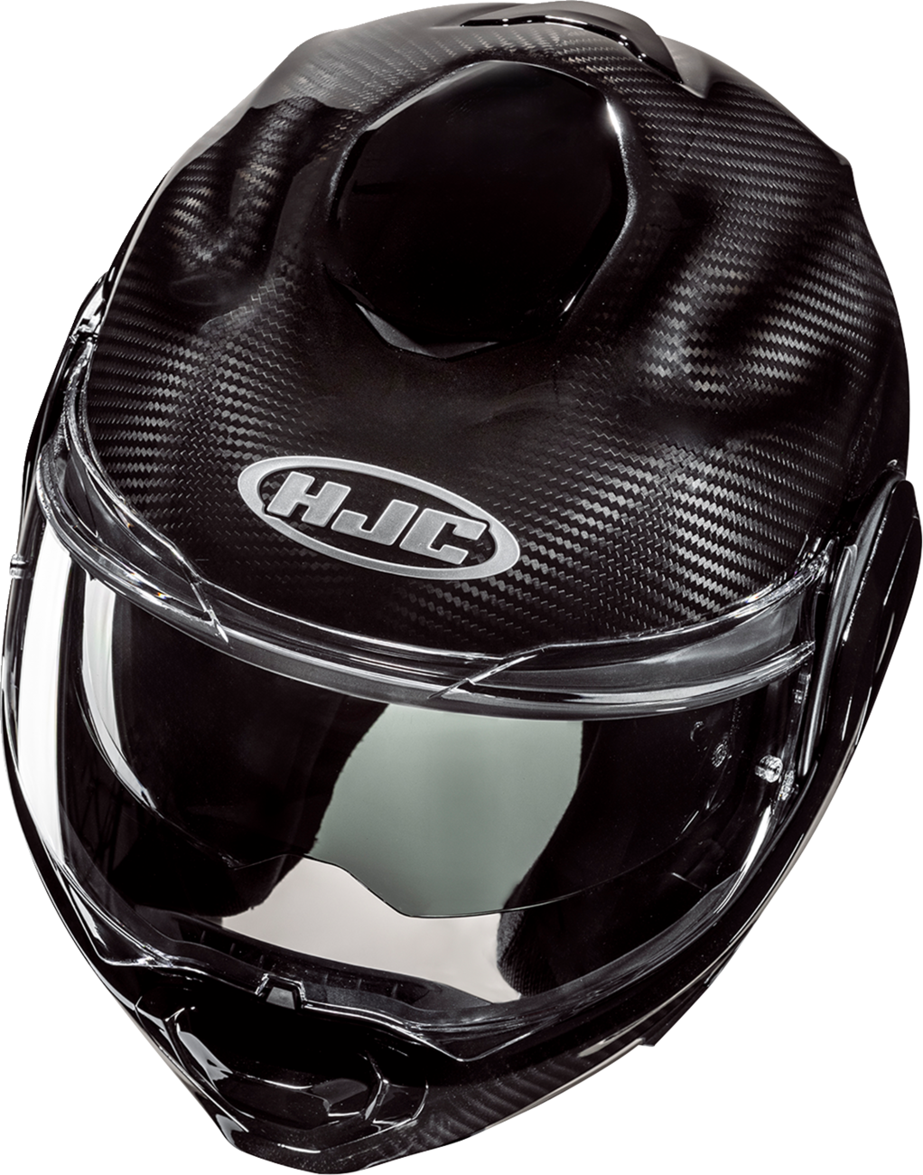 HJC F100 Carbon Solid Modular Helmet
