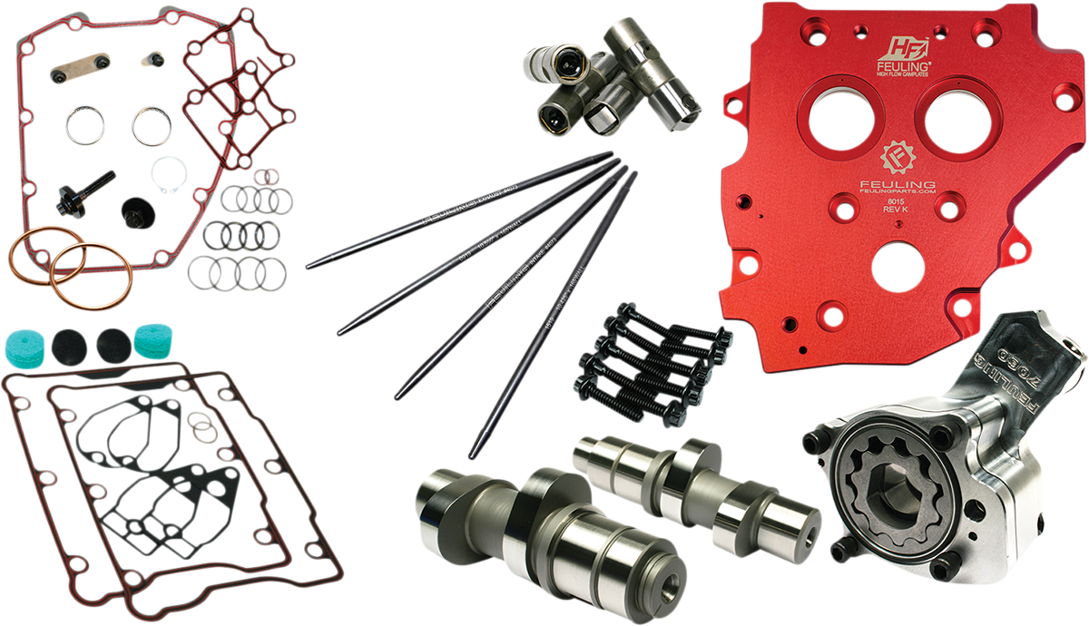 Feuling Parts Camchest Kit - HP+® - 574 Series - Gear Drive - Twin Cam