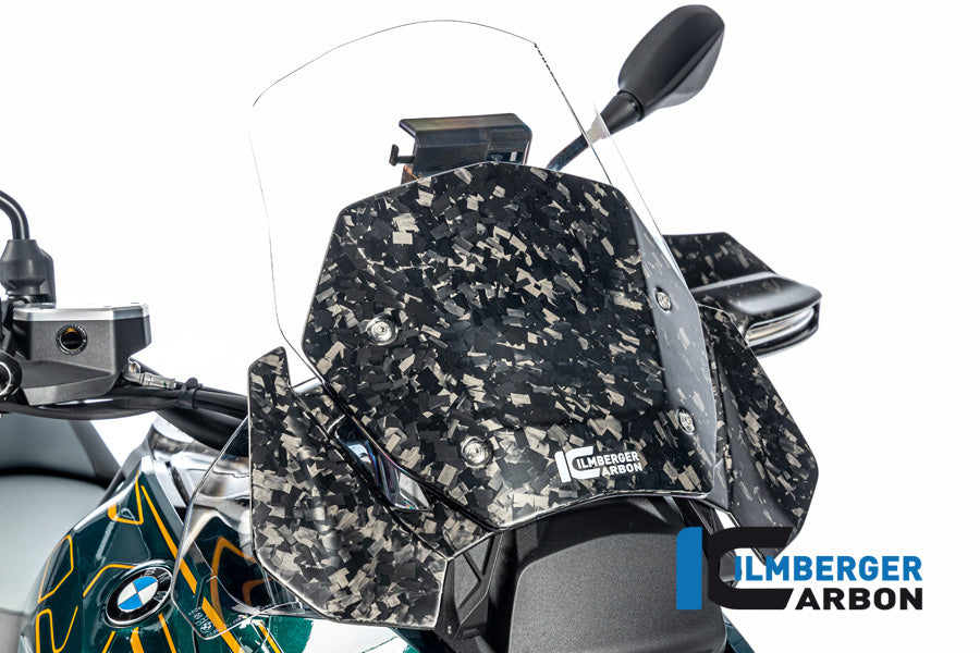 Ilmberger Carbon Windshield BMW R 1300 GS - Matte / Forged