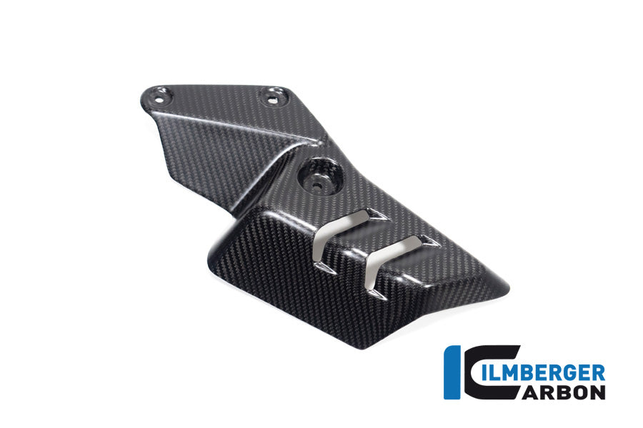 Ilmberger Carbon Exhaust Cover Left Ducati Diavel Bentley Matte