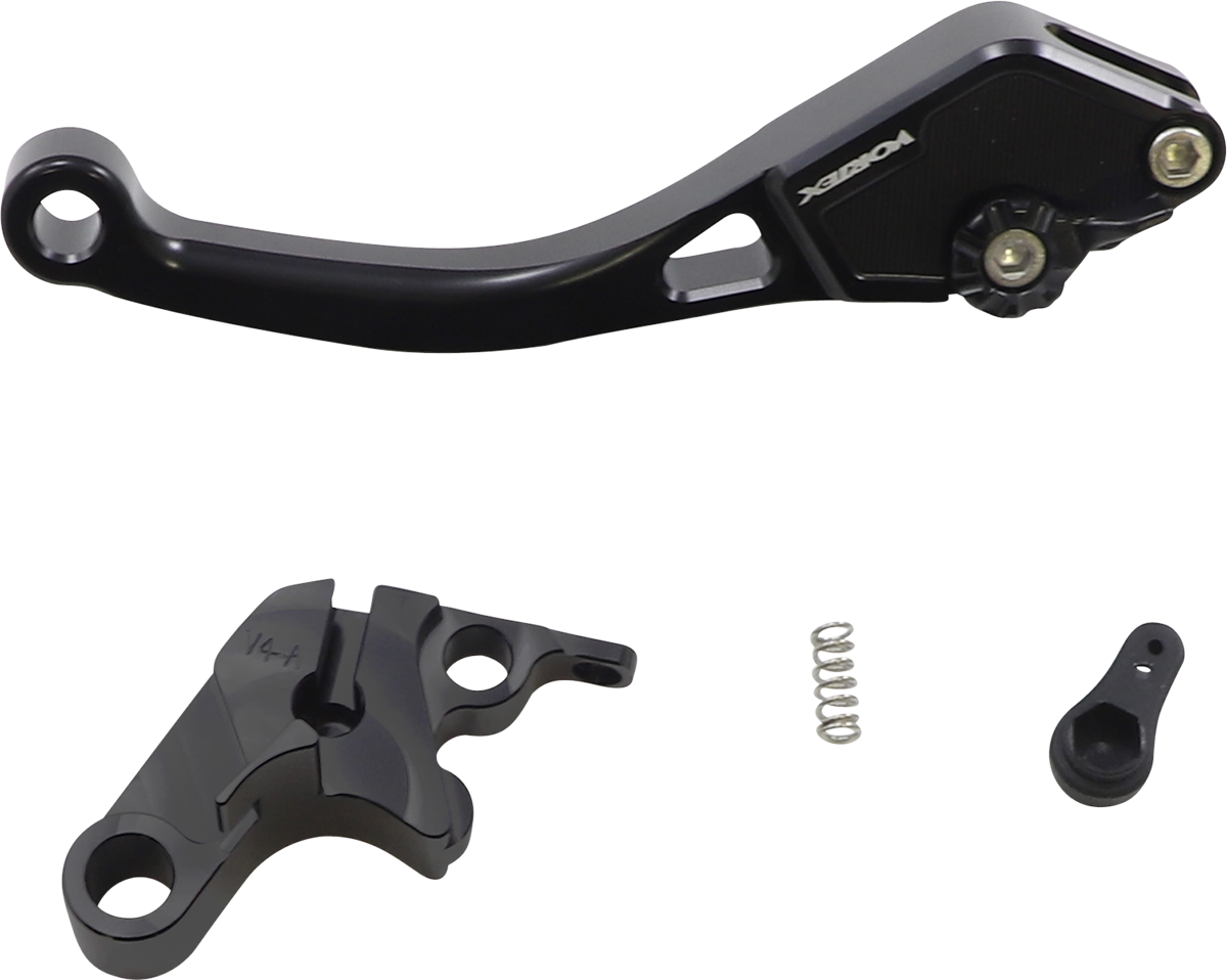 Vortex Race Short Clutch Lever 2.0 - Black