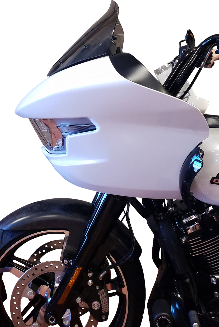 Wind Vest Windshield - 12-1/2" - Light Smoke - FLTRX/SE/STSE