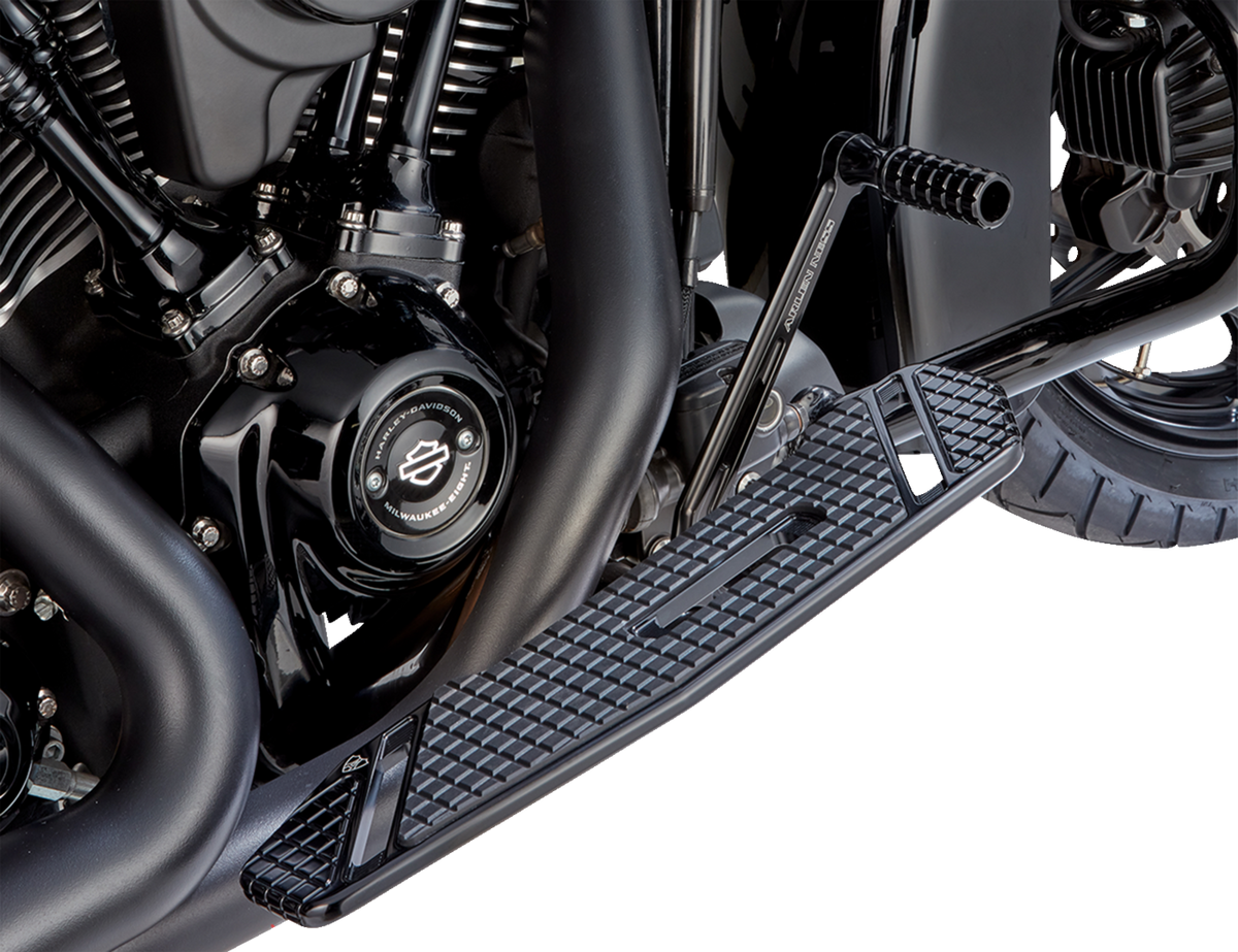 Arlen NESS SpeedLiner Floorboards - Driver - Black