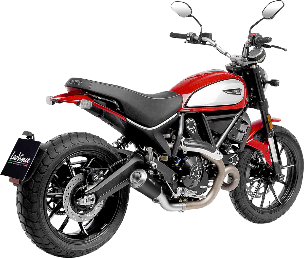 LeoVince LV-10 Slip-On Muffler