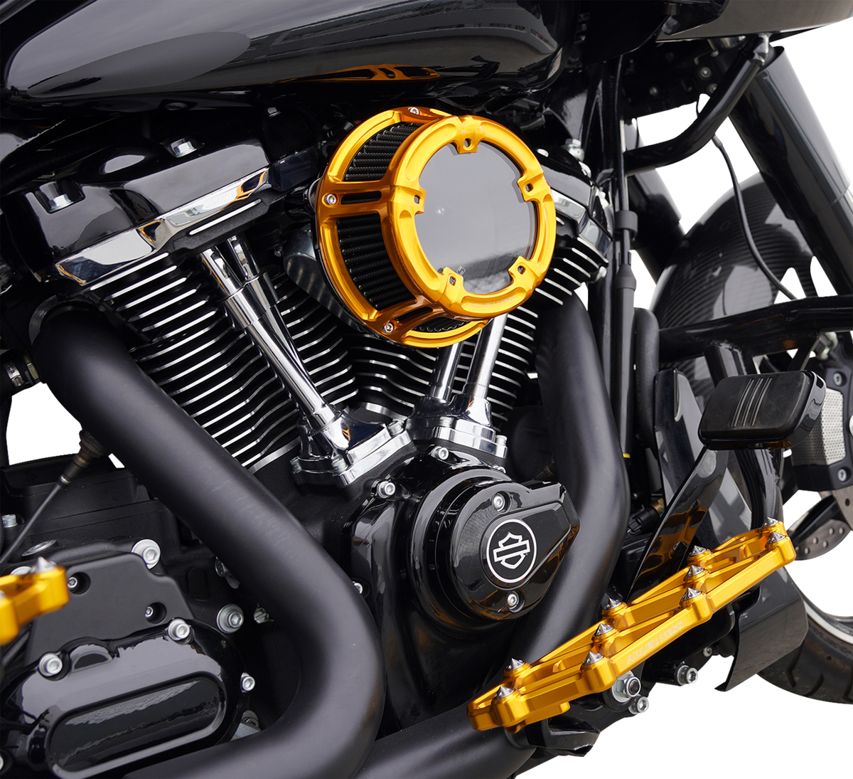 Arlen NESS Method™ Clear Series Air Cleaner - Gold