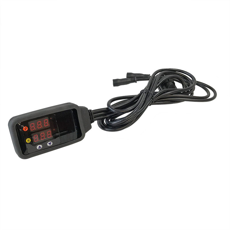 Tyre warmer set >EVO< Supersport 600, black