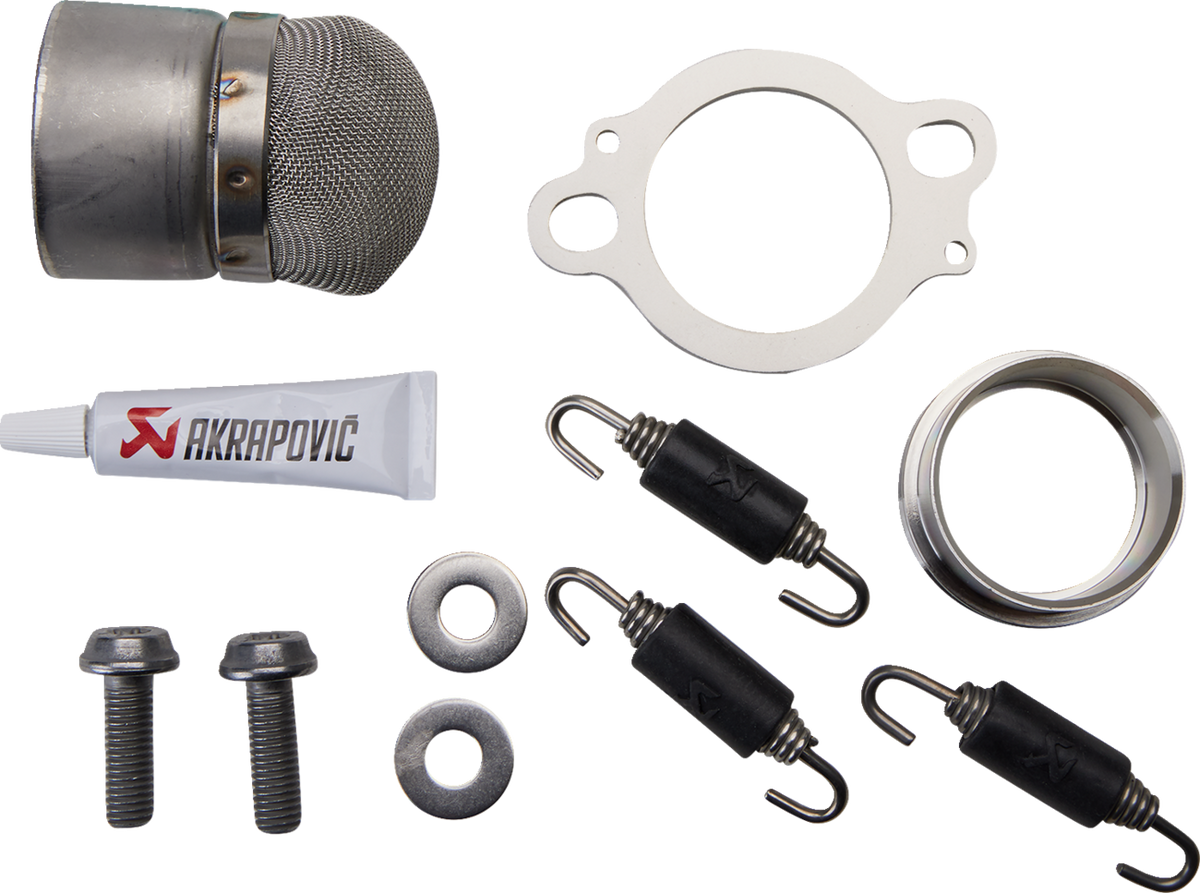 Akrapovic Exhaust System - Titanium