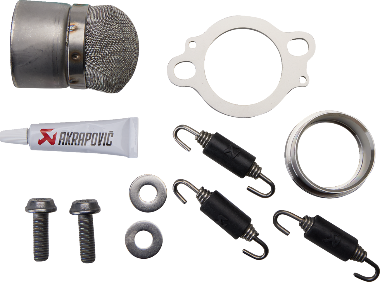Akrapovic Exhaust System - Titanium