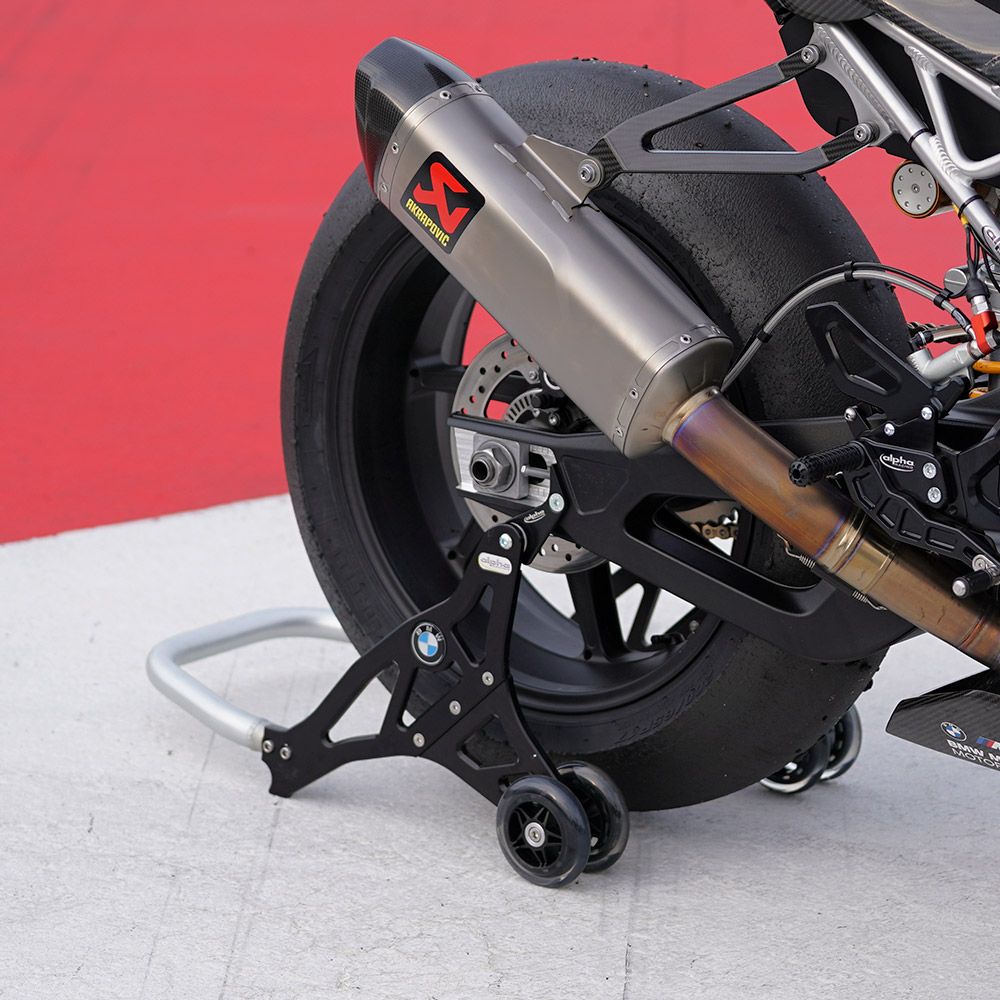 Alpha Racing CNC Aluminum Race Rear Stand for BMW S1000RR M1000RR