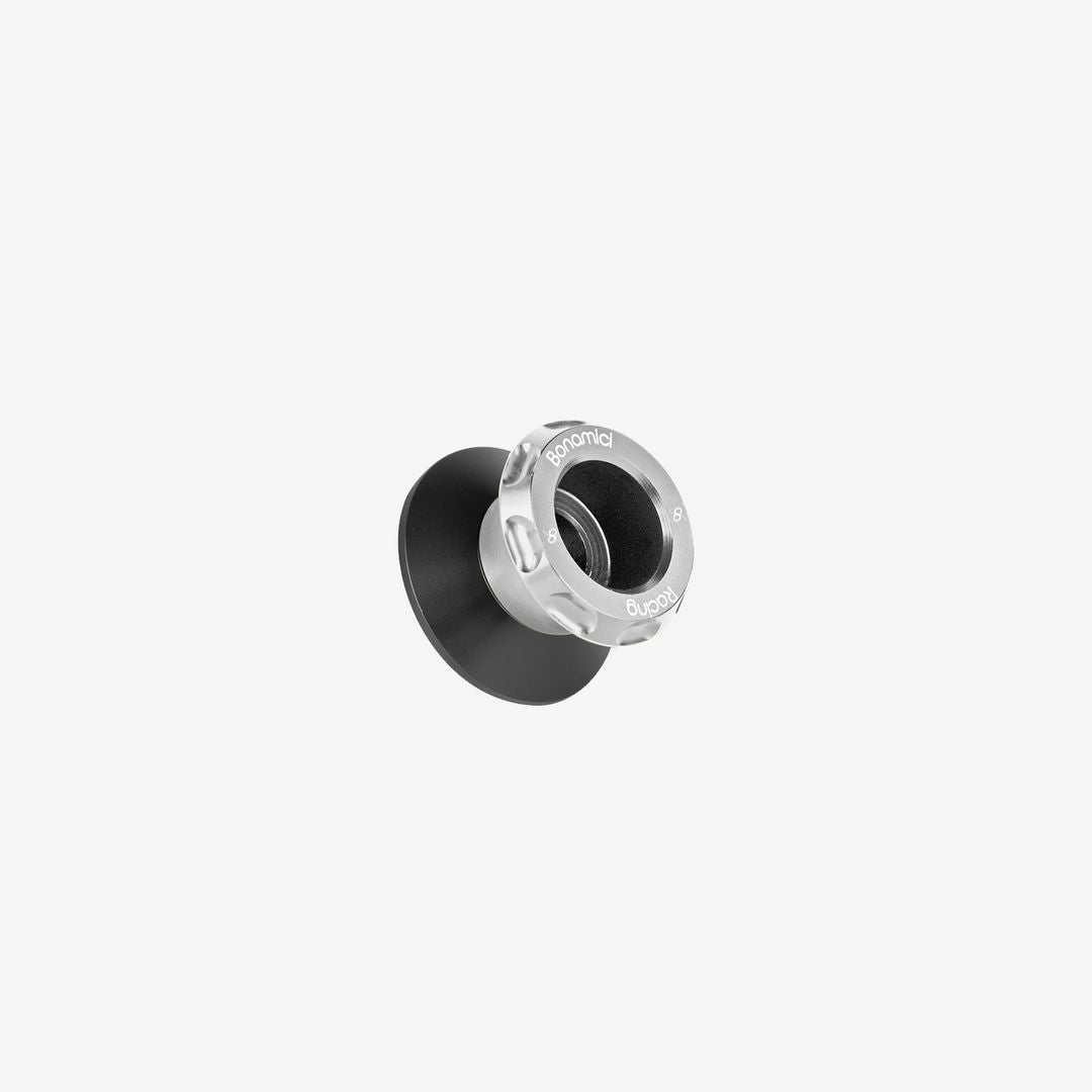 Bonamici Racing EVO Swingarm Spools - Standard - Ø 6mm - SILVER