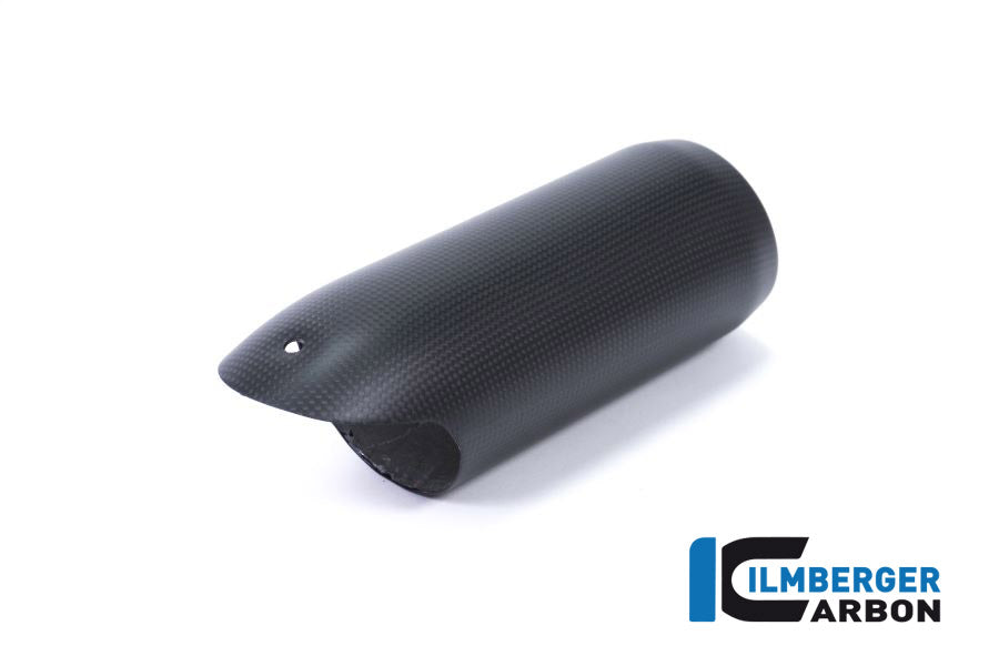 Ilmberger Carbon Lower Exhaust End Cap Ducati Supersport 939 - Matte