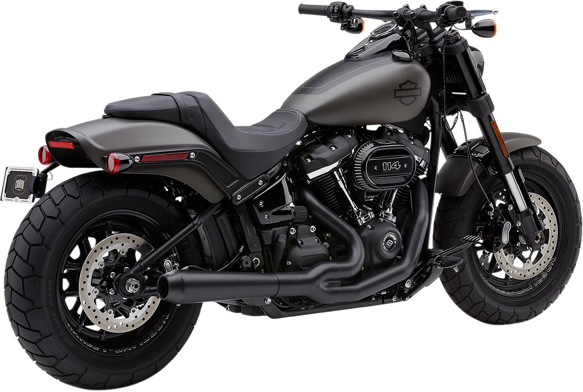 Cobra El Diablo Exhaust - Black - '18-'19 FXFB/S